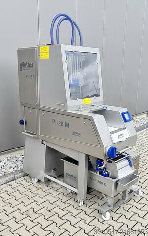 Injector / Pickling machine Günther PI 26 M Günther PI 26 M [PI 345-26] + GRF 200