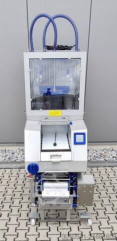 Injector / Pickling machine Günther PI 26 M Günther PI 26 M [PI 345-26] + GRF 200