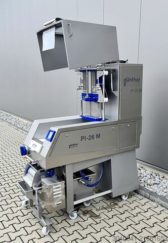 Injector / Pickling machine Günther PI 26 M Günther PI 26 M [PI 345-26] + GRF 200