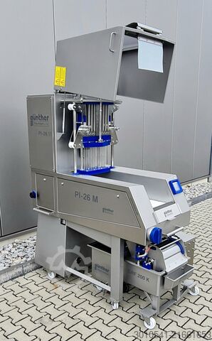 Injector / Pickling machine Günther PI 26 M Günther PI 26 M [PI 345-26] + GRF 200