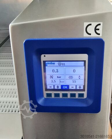 Injector / Pickling machine Günther PI 26 M Günther PI 26 M [PI 345-26] + GRF 200