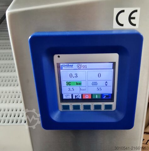 Injector / Pickling machine Günther PI 26 M Günther PI 26 M [PI 345-26] + GRF 200