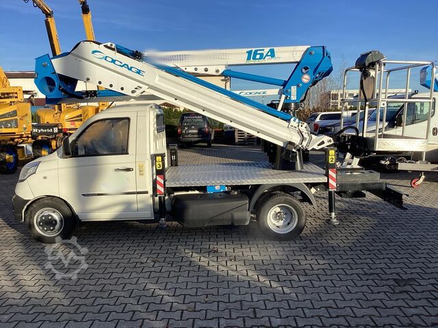 Mobil arbejdsplatform Socage ForSte 16A