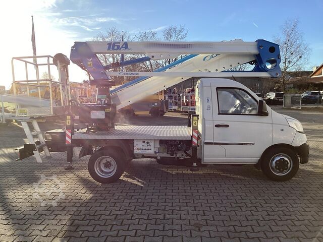 Mobil arbejdsplatform Socage ForSte 16A