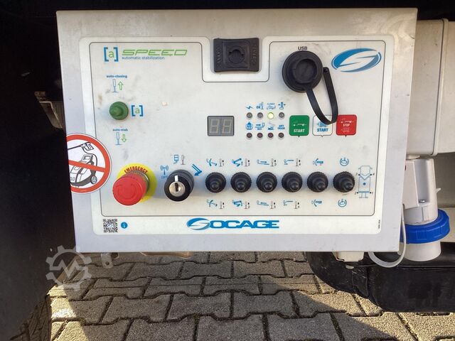 Mobil arbejdsplatform Socage ForSte 16A