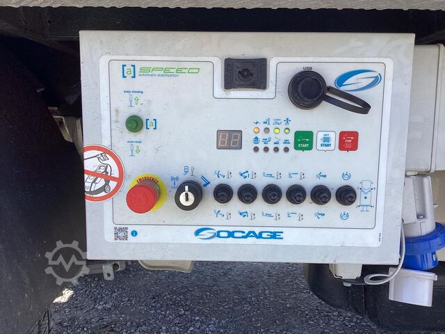 Mobil arbejdsplatform Socage ForSte 16A