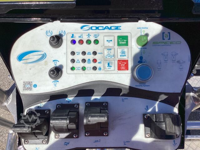 Mobil arbejdsplatform Socage ForSte 16A