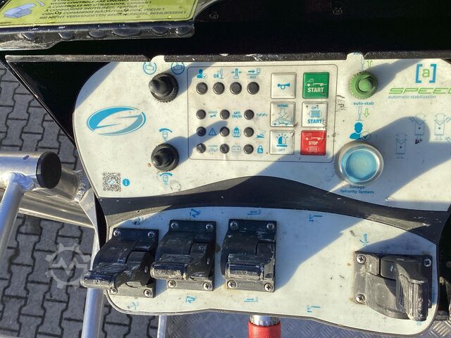 Mobil arbejdsplatform Socage ForSte 16A