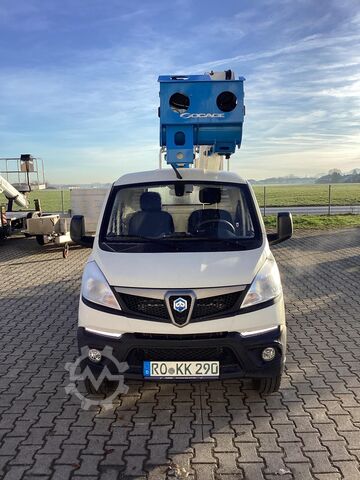 Mobil arbejdsplatform Socage ForSte 16A