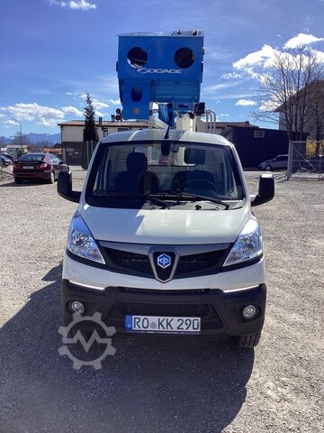 Mobil arbejdsplatform Socage ForSte 16A