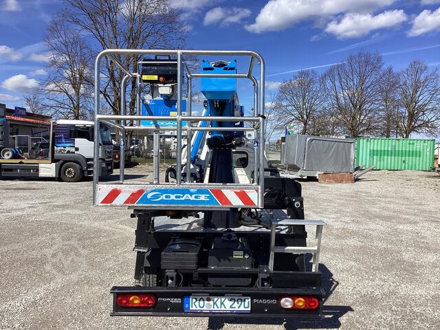 Mobil arbejdsplatform Socage ForSte 16A