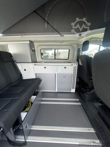 Campingvogn Ford Panama 2022 | Cambio manuale | Tetto a soffietto