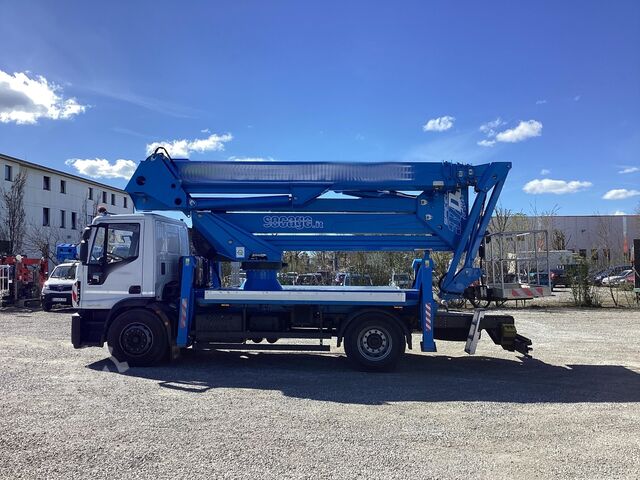 Mobil arbejdsplatform Socage ForSte 37DJ Speed