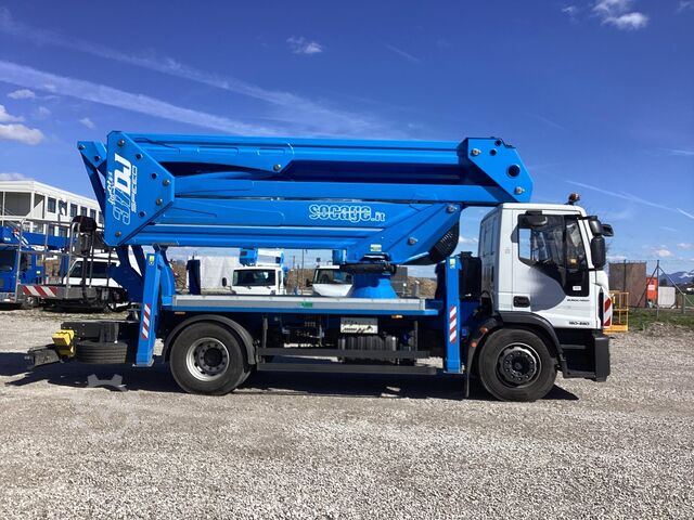Mobil arbejdsplatform Socage ForSte 37DJ Speed