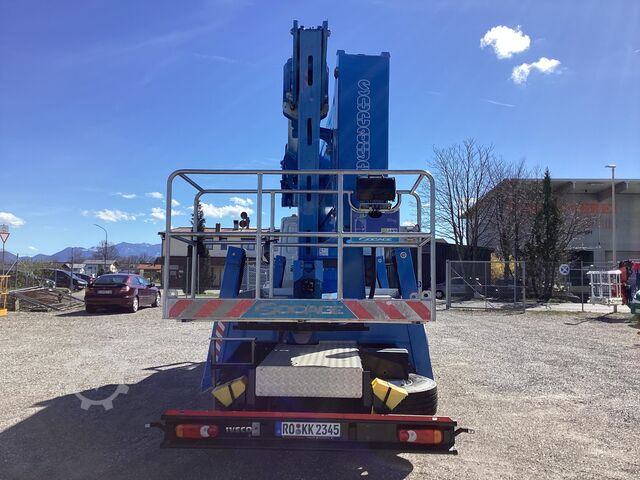 Mobil arbejdsplatform Socage ForSte 37DJ Speed