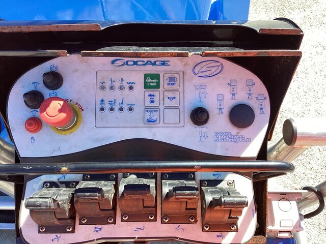 Mobil arbejdsplatform Socage ForSte 37DJ Speed