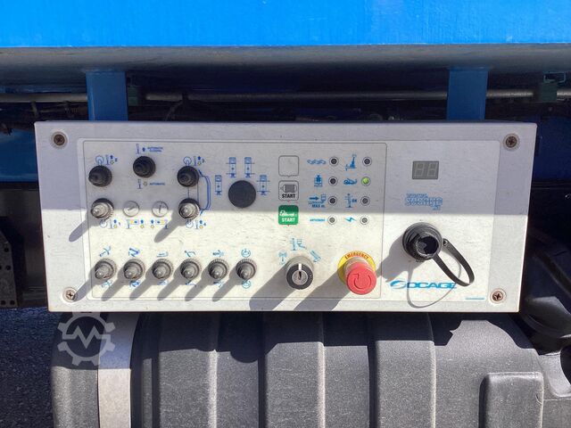 Mobil arbejdsplatform Socage ForSte 37DJ Speed