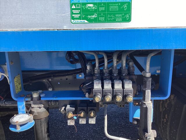 Mobil arbejdsplatform Socage ForSte 37DJ Speed
