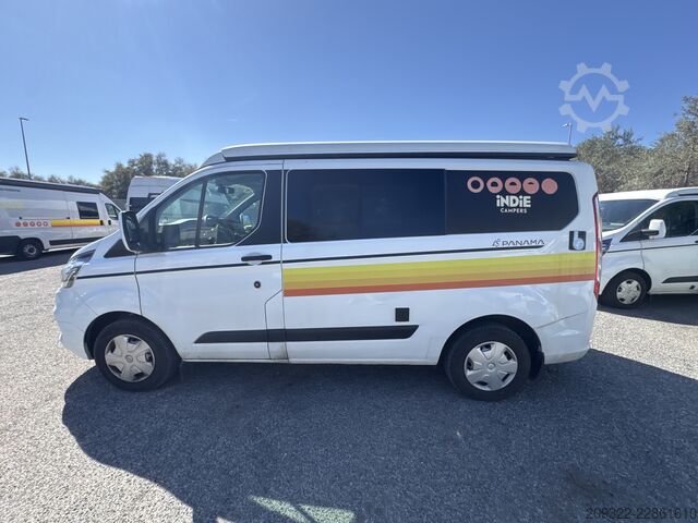 Campingvogn Ford Panama 2022 | Cambio manuale | Tetto a soffietto