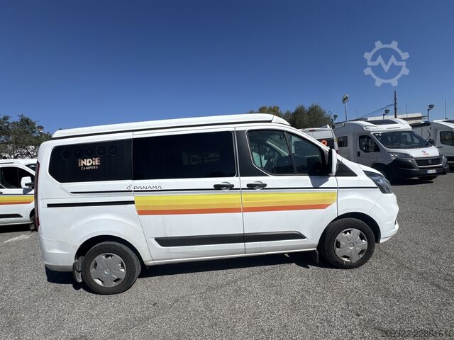 Campingvogn Ford Panama 2022 | Cambio manuale | Tetto a soffietto