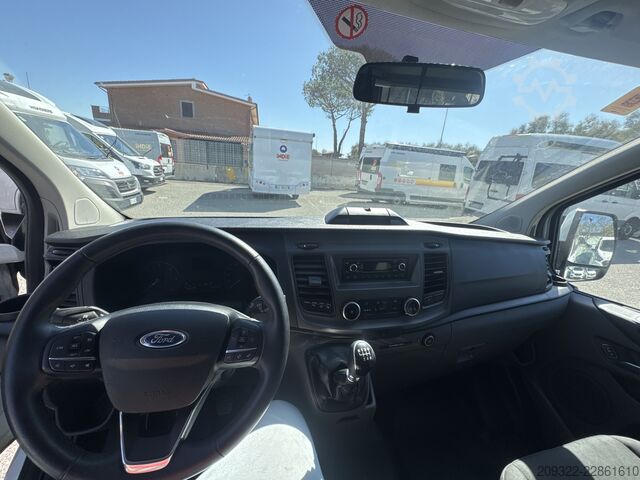 Campingvogn Ford Panama 2022 | Cambio manuale | Tetto a soffietto