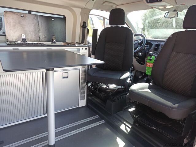 Campingvogn Ford Panama 2022 | Cambio manuale | Tetto a soffietto