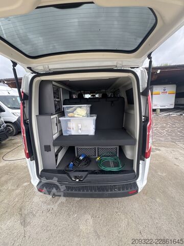 Campingvogn Ford Panama 2022 | Cambio manuale | Tetto a soffietto