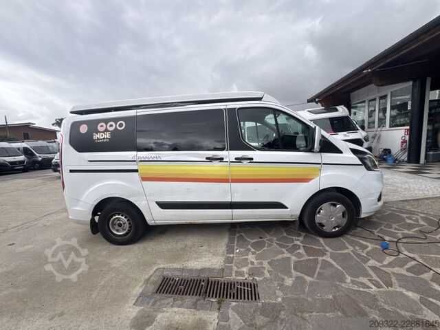 Campingvogn Ford Panama 2022 | Cambio manuale | Tetto a soffietto