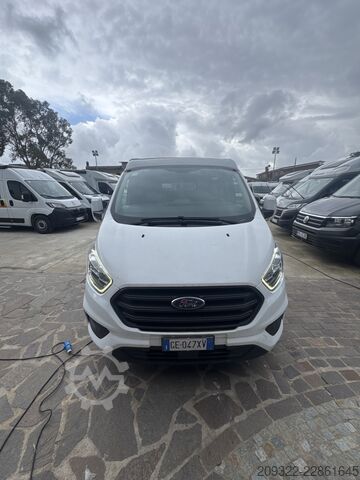 Campingvogn Ford Panama 2022 | Cambio manuale | Tetto a soffietto