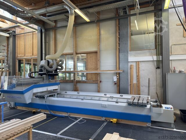 CNC bearbejdningscenter MASTERWOOD Project 455