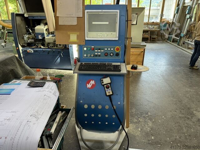 CNC bearbejdningscenter MASTERWOOD Project 455