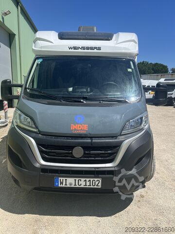 Campingvogn Fiat Ducato Weinsberg Carasuite 2024 | Cambio automatico | 5 posti letto