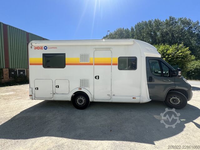 Campingvogn Fiat Ducato Weinsberg Carasuite 2024 | Cambio automatico | 5 posti letto
