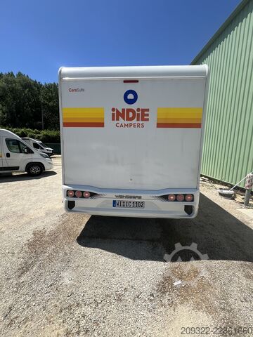 Campingvogn Fiat Ducato Weinsberg Carasuite 2024 | Cambio automatico | 5 posti letto
