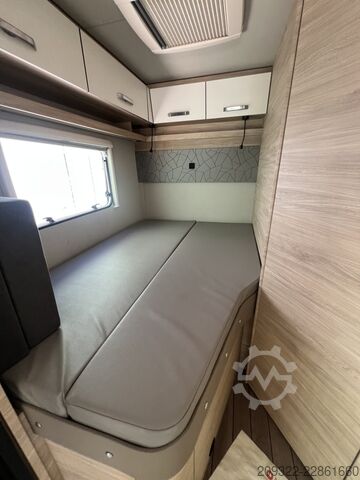 Campingvogn Fiat Ducato Weinsberg Carasuite 2024 | Cambio automatico | 5 posti letto