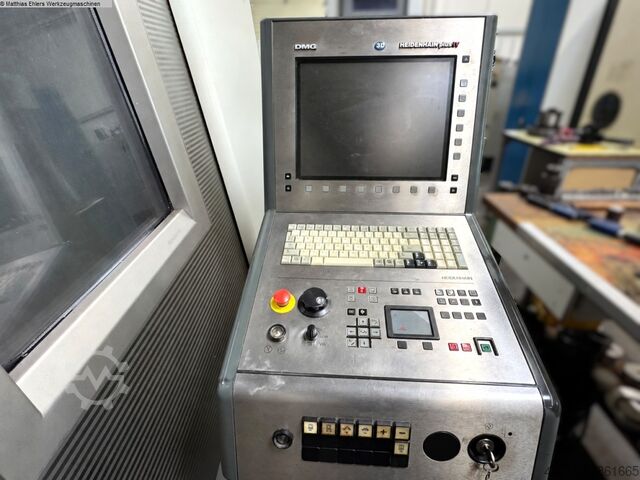Torno CNC GILDEMEISTER CTX 520 linear