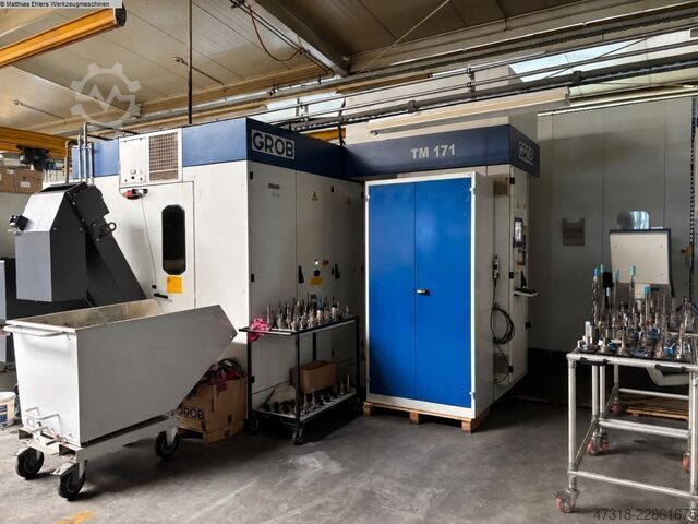 Bearbetningscentrum - universellt GROB-WERKE G350