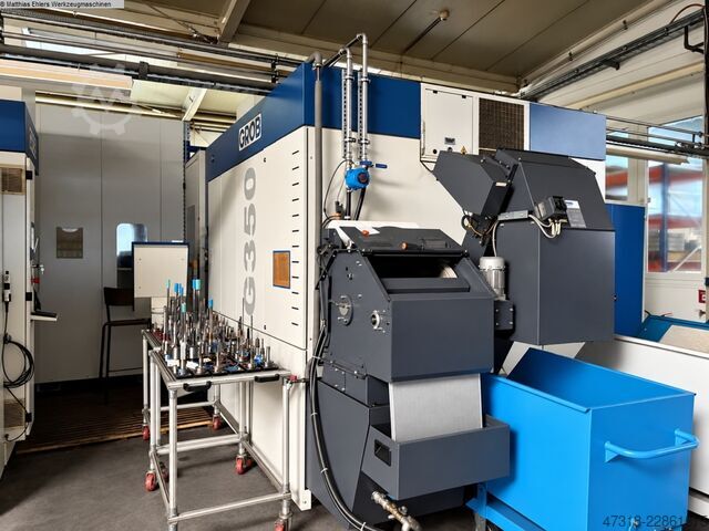 Bearbetningscentrum - universellt GROB-WERKE G350