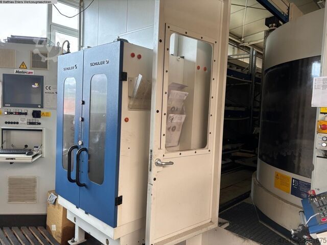 Bearbetningscentrum - universellt GROB-WERKE G350