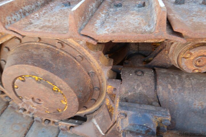 Μπουλντόζα Hanomag K 12 DE / MF 600 C