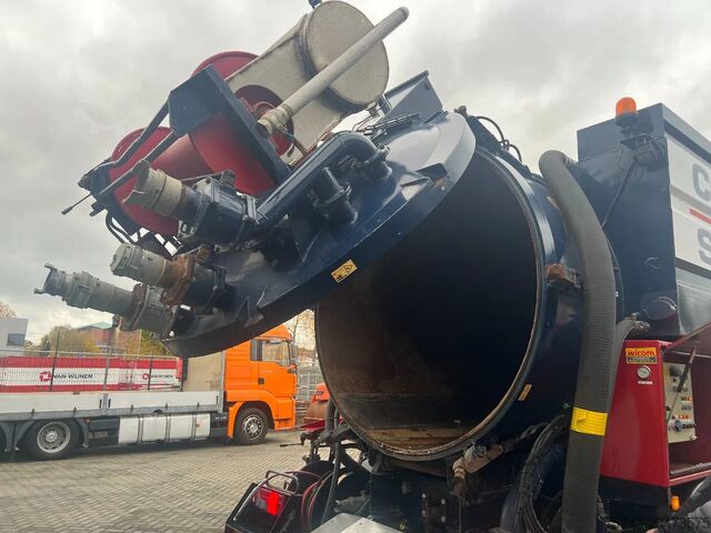 Όχημα αναρρόφησης MAN TGS 33.360 6x4 Wicom Vacüm and high pressure tr...