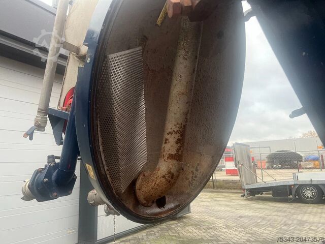 Όχημα αναρρόφησης MAN TGS 33.360 6x4 Wicom Vacüm and high pressure tr...