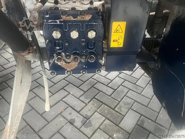 Όχημα αναρρόφησης MAN TGS 33.360 6x4 Wicom Vacüm and high pressure tr...