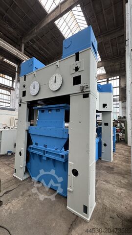 Σύστημα ισοπέδωσης φύλλων WMW GOTHA UBR 16x2500