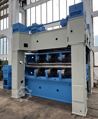 Σύστημα ισοπέδωσης φύλλων WMW GOTHA UBR 16x2500