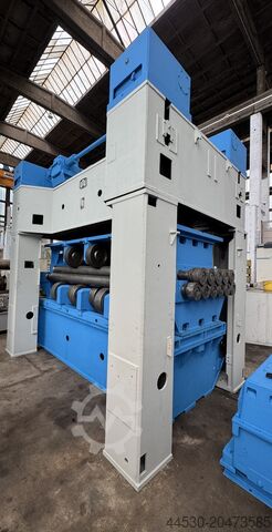 Σύστημα ισοπέδωσης φύλλων WMW GOTHA UBR 16x2500