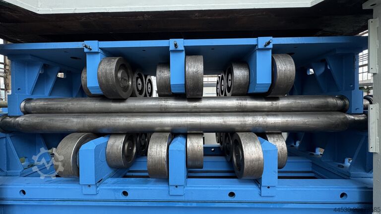 Σύστημα ισοπέδωσης φύλλων WMW GOTHA UBR 16x2500