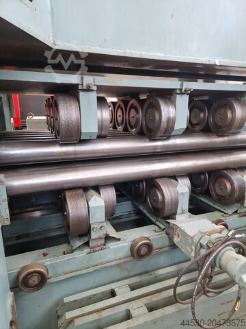 Σύστημα ισοπέδωσης φύλλων WMW GOTHA UBR 10x2000