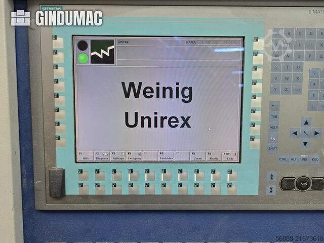  WEINIG / DIMTER Unirex 2000 SPB