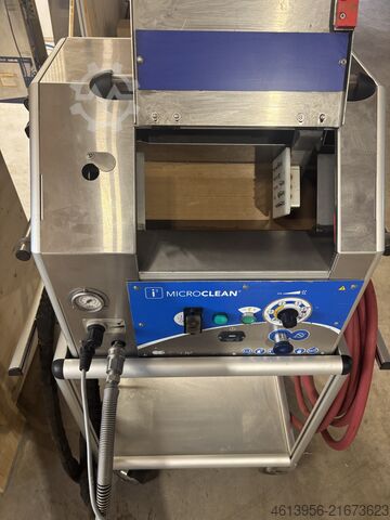 Tørisblæsningsmaskine Microclean i3 Cold Jet Microclean i3